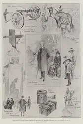 Das Jubiläum des Kristallpalastes, Eröffnung der Marine- und Militärausstellung durch Lord Roberts am 23. Mai
